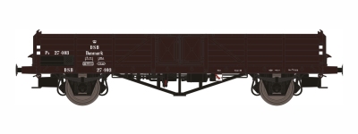 Dekas DK-873062 - H0 - Offener Güterwagen PD 27403, DSB, Ep. III